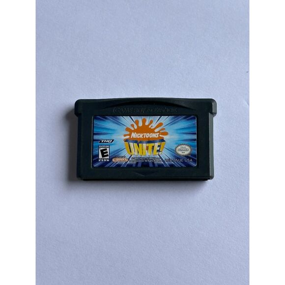 Nicktoons Unite! Nintendo Game Boy Advance features SpongeBob & Danny Phantom - Picture 1 of 1